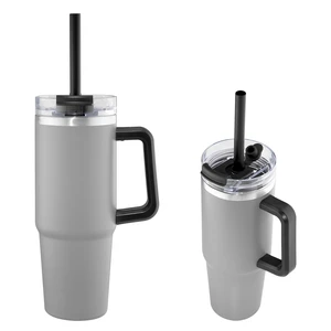 30 Oz. Intrepid Recycled Stainless Steel Tumbler view 9