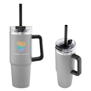 30 Oz. Intrepid Recycled Stainless Steel Tumbler view 10