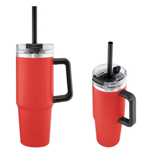 30 Oz. Intrepid Recycled Stainless Steel Tumbler view 12