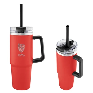 30 Oz. Intrepid Recycled Stainless Steel Tumbler view 14