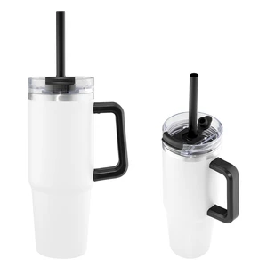 30 Oz. Intrepid Recycled Stainless Steel Tumbler view 15