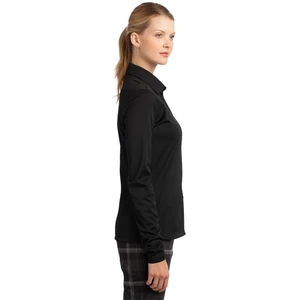 Nike Women's Long Sleeve Dri-FIT Stretch Tech Polo. 545322 view 10