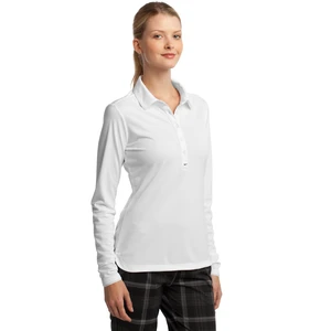 Nike Women's Long Sleeve Dri-FIT Stretch Tech Polo. 545322 view 23