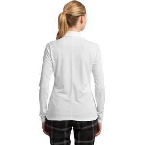 Nike Women's Long Sleeve Dri-FIT Stretch Tech Polo. 545322 view 24