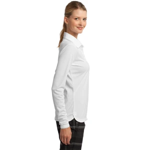 Nike Women's Long Sleeve Dri-FIT Stretch Tech Polo. 545322 view 25