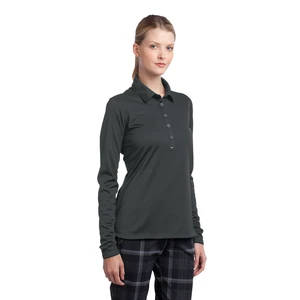 Nike Women's Long Sleeve Dri-FIT Stretch Tech Polo. 545322 view 3