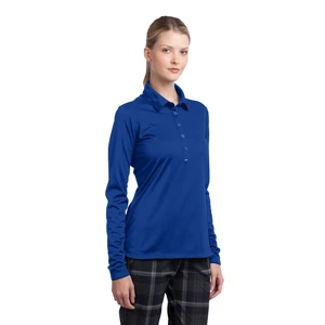 Nike Women's Long Sleeve Dri-FIT Stretch Tech Polo. 545322 view 13
