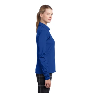Nike Women's Long Sleeve Dri-FIT Stretch Tech Polo. 545322 view 15