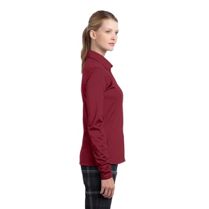 Nike Women's Long Sleeve Dri-FIT Stretch Tech Polo. 545322 view 20