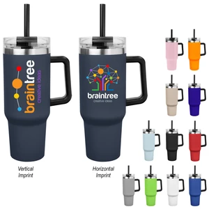40 oz Full-Color Intrepid Tumbler