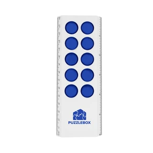 6" Push Pop Stress Reliever Ruler view 2