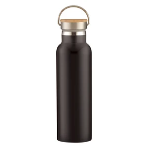 21 oz Tipton Stainless Steel Bottle with Bamboo Lid view 1