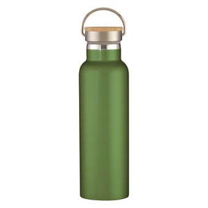 21 oz Tipton Stainless Steel Bottle with Bamboo Lid view 5