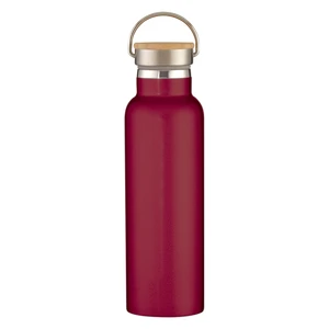 21 oz Tipton Stainless Steel Bottle with Bamboo Lid view 6
