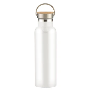 21 oz Tipton Stainless Steel Bottle with Bamboo Lid view 4