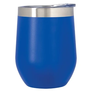 12 oz Vinay Stemless Wine Tumbler view 2