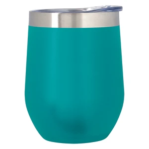 12 oz Vinay Stemless Wine Tumbler view 4