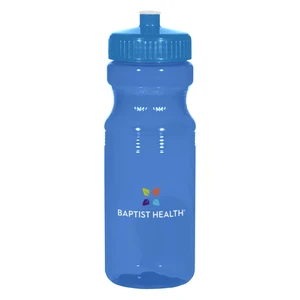 24 oz Poly-Clear Fitness Bottle view 2