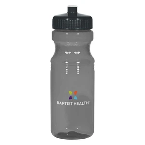 24 oz Poly-Clear Fitness Bottle view 3