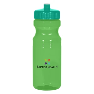 24 oz Poly-Clear Fitness Bottle view 4