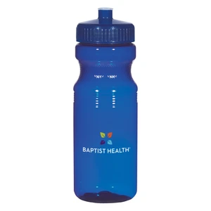 24 oz Poly-Clear Fitness Bottle view 5