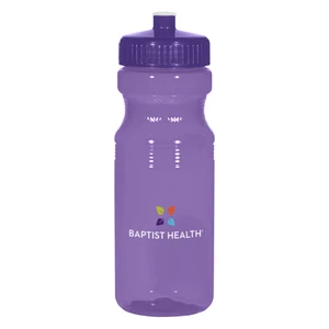 24 oz Poly-Clear Fitness Bottle view 6