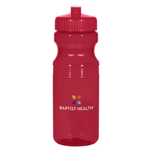 24 oz Poly-Clear Fitness Bottle view 7