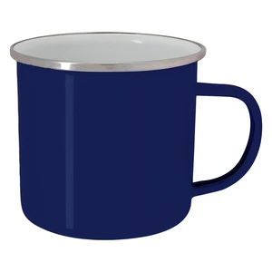 16 oz Steel Campfire Mug view 2