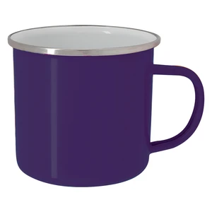 16 oz Steel Campfire Mug view 4