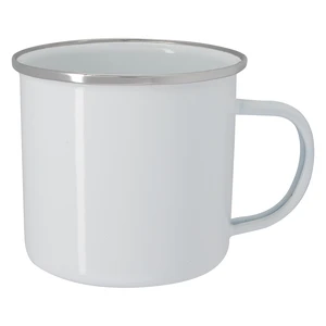 16 oz Steel Campfire Mug view 3