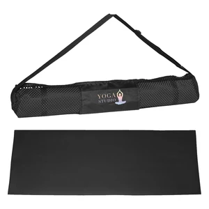 Yoga Mat with Carrying Strap and Case view 3