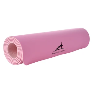 Two Tone Double Layer Yoga Mat view 3