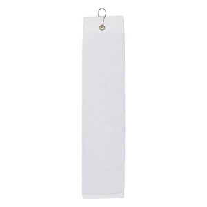 Folded Golf Towel view 3