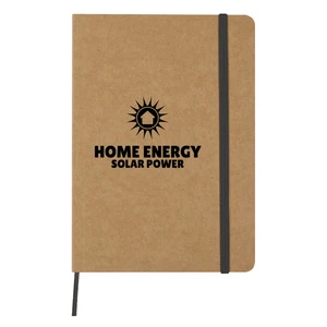 Eco Inspired Strap Notebook view 1