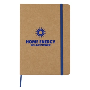 Eco Inspired Strap Notebook view 2