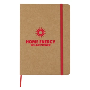 Eco Inspired Strap Notebook view 3