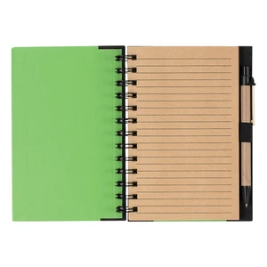 Eco-Inspired Spiral Notebook & Pen view 4