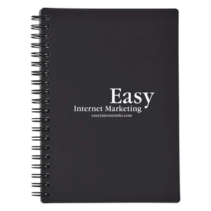 Rubbery Spiral Notebook view 1