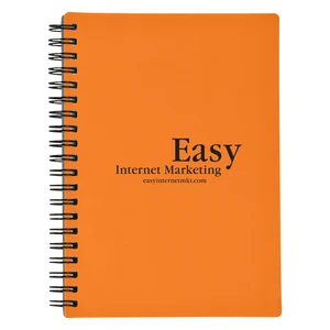 Rubbery Spiral Notebook view 4