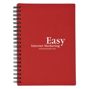 Rubbery Spiral Notebook view 5