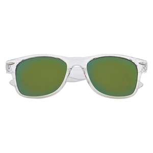 Crystalline Mirrored Malibu Sunglasses view 2