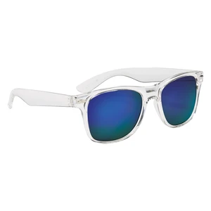 Crystalline Mirrored Malibu Sunglasses view 6