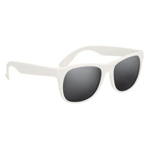 Rubberized Mirrored Sunglasses view 4
