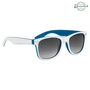 Two-Tone Malibu Sunglasses view 3