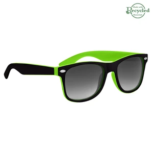 Two-Tone Malibu Sunglasses view 4