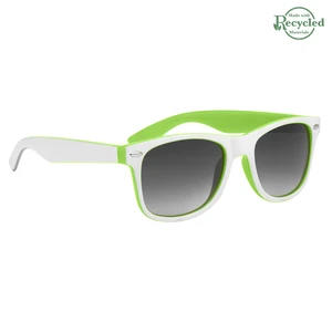 Two-Tone Malibu Sunglasses view 5