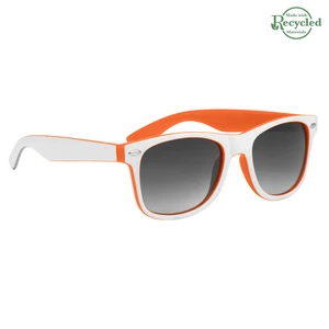 Two-Tone Malibu Sunglasses view 7