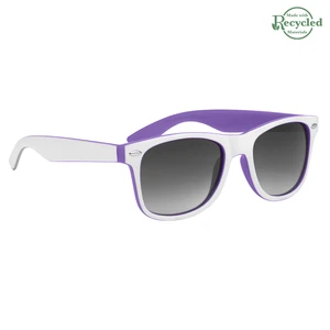 Two-Tone Malibu Sunglasses view 8