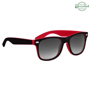 Two-Tone Malibu Sunglasses view 9