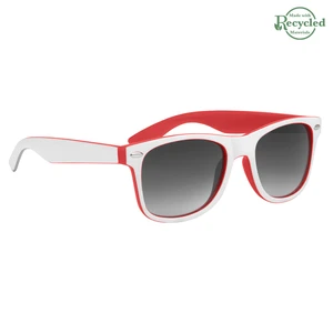 Two-Tone Malibu Sunglasses view 10